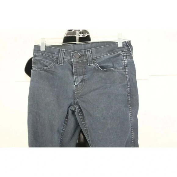 Signature By Levi Strauss And Co Womens Blue Skinny Denim Jeans Size 29w/30L - Picture 2 of 5